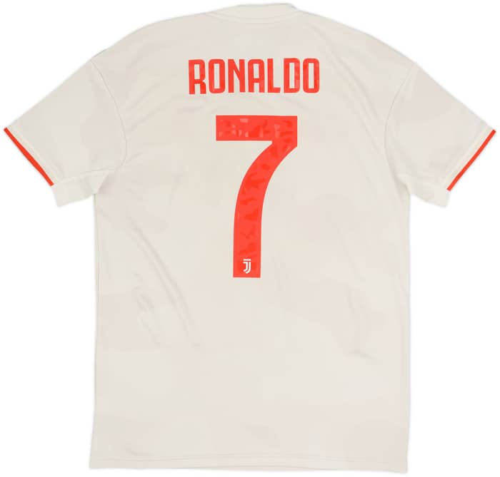 2019-20 Juventus Away Shirt Ronaldo #7 - 8/10 - (M)
