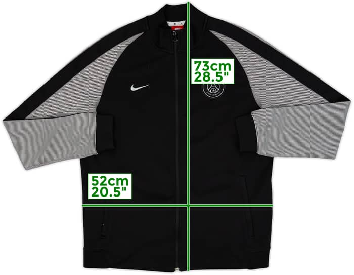 2016-17 Paris Saint-Germain Nike Track Jacket - 9/10 - (L)