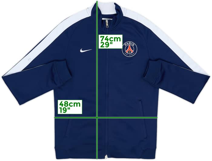 2015-16 Paris Saint-Germain Nike Track Jacket - 7/10 - (S)