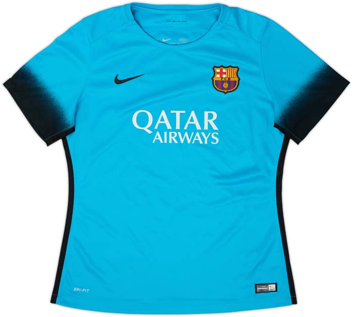 2015-16 Barcelona Third Shirt - 10/10 - (Women's L)