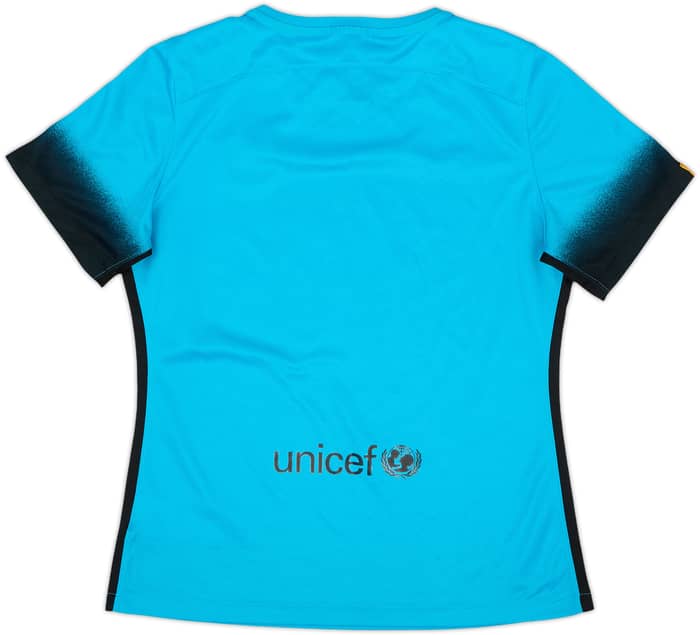 2015-16 Barcelona Third Shirt - 10/10 - (Women's L)