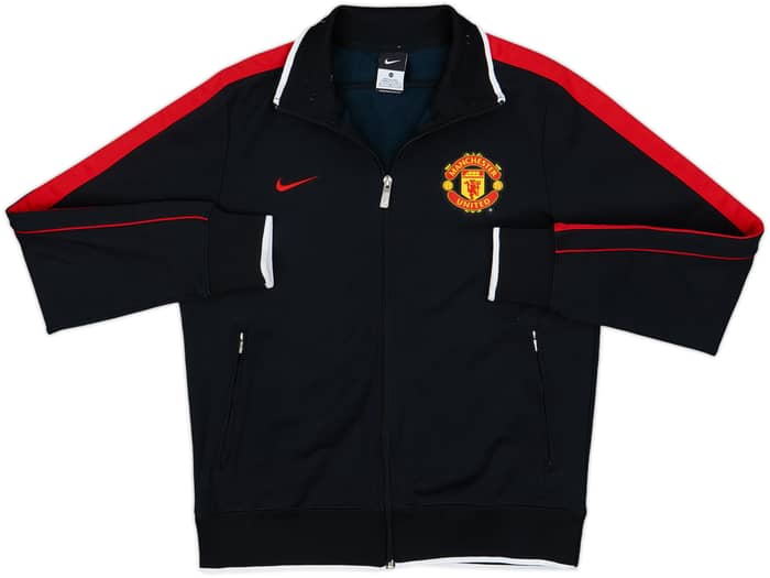 2011-12 Manchester United Nike Track Jacket - 9/10 - (M)