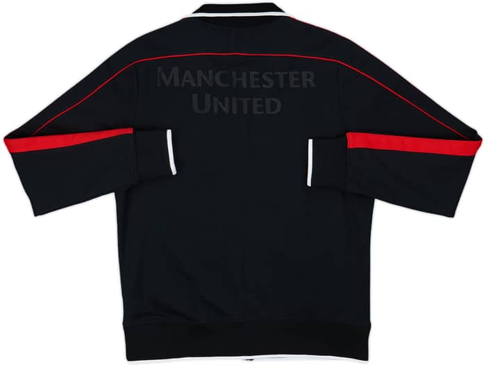 2011-12 Manchester United Nike Track Jacket - 9/10 - (M)