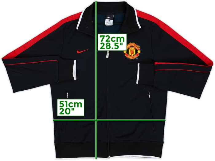 2011-12 Manchester United Nike Track Jacket - 9/10 - (M)