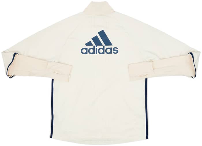 2016-17 Manchester United adidas Sweat Top - 7/10 - (M)