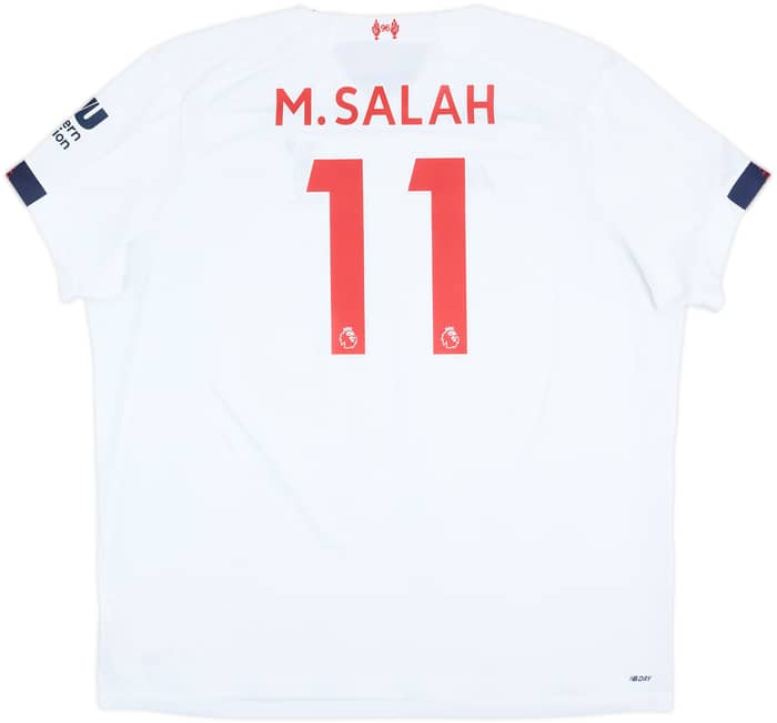 Camiseta de visitante del Liverpool 2019-20 M.Salah #11 - 9/10 - (3XL)