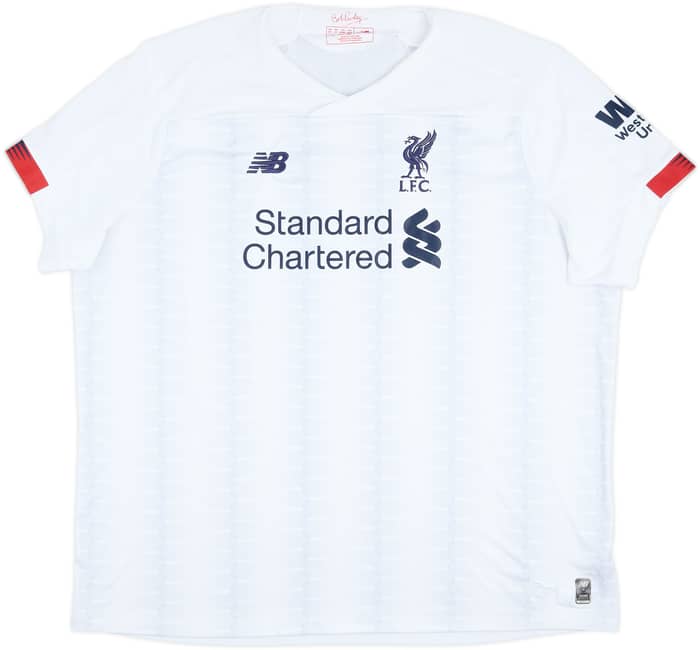 Camiseta de visitante del Liverpool 2019-20 M.Salah #11 - 9/10 - (3XL)