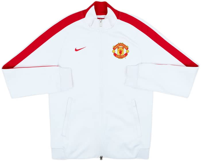 2014-15 Manchester United Nike Track Jacket - 7/10 - (S)