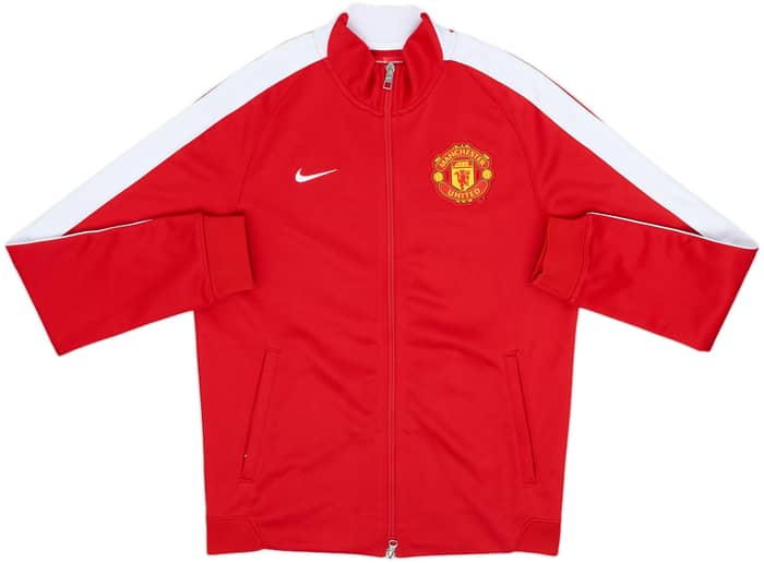 2014-15 Manchester United Nike Track Jacket - 9/10 - (S)