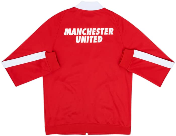 2014-15 Manchester United Nike Track Jacket - 9/10 - (S)