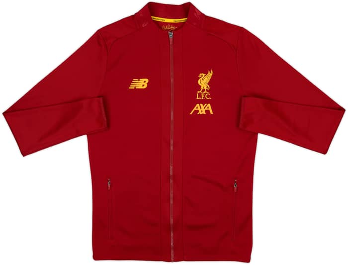 2019-20 Liverpool New Balance Track Jacket - 9/10 - (M)