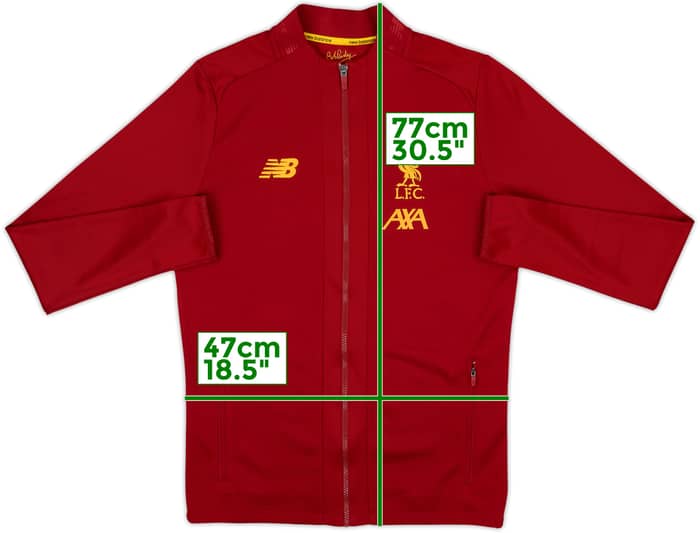 2019-20 Liverpool New Balance Track Jacket - 9/10 - (M)