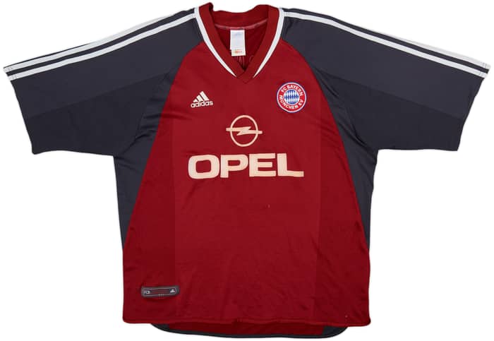 2001-02 Bayern Munich 'Fanclub' Home Shirt - 6/10 - (L)