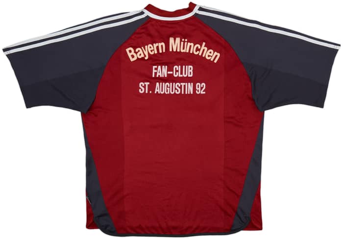 2001-02 Bayern Munich 'Fanclub' Home Shirt - 6/10 - (L)