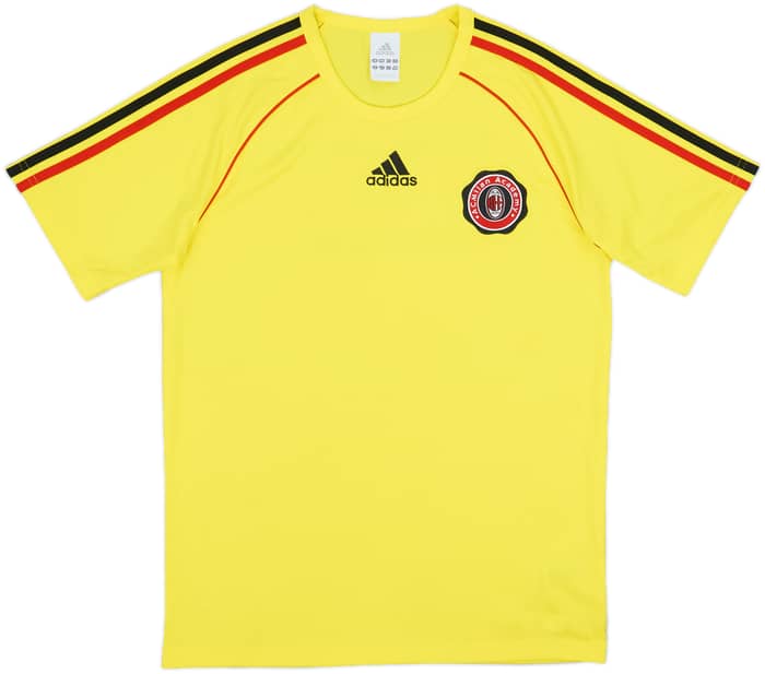 2006-07 AC Milan Academy adidas Training Shirt - 7/10 - (S)