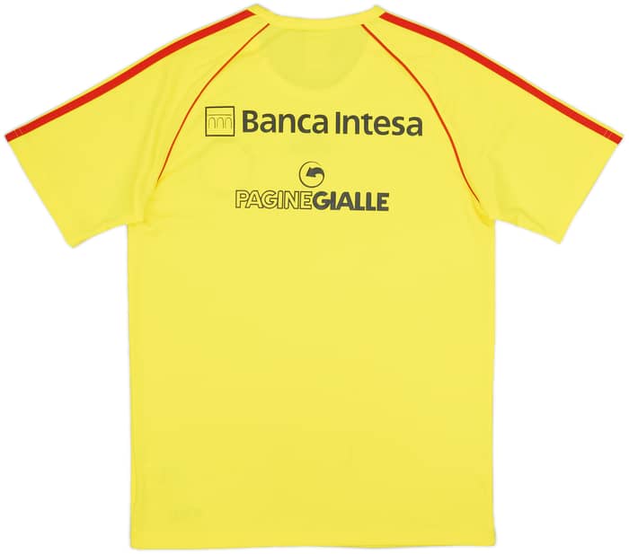 2006-07 AC Milan Academy adidas Training Shirt - 7/10 - (S)