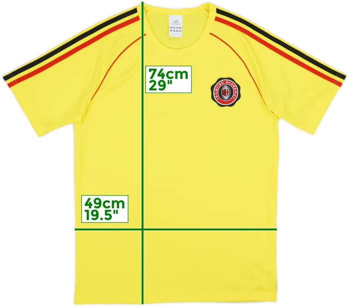 2006-07 AC Milan Academy adidas Training Shirt - 7/10 - (S)