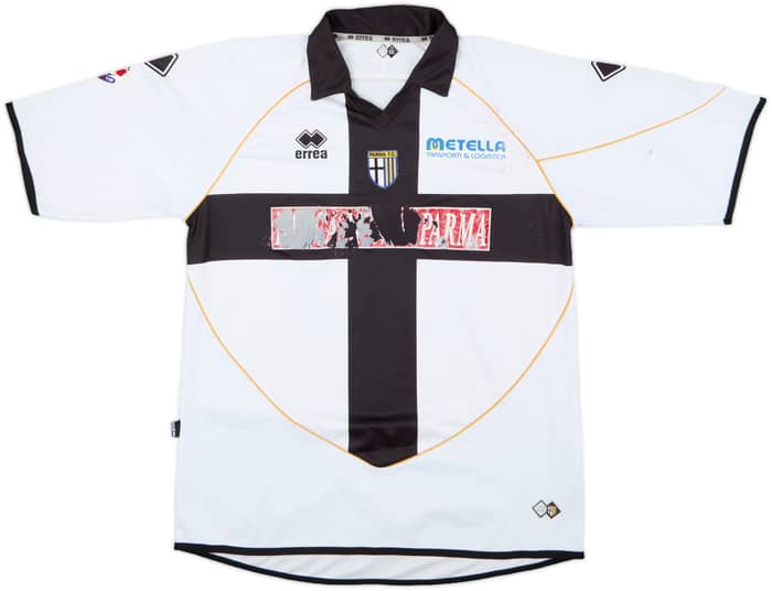 2008-09 Parma Home Shirt C. Lucarelli #99 - 4/10 - (XXL)