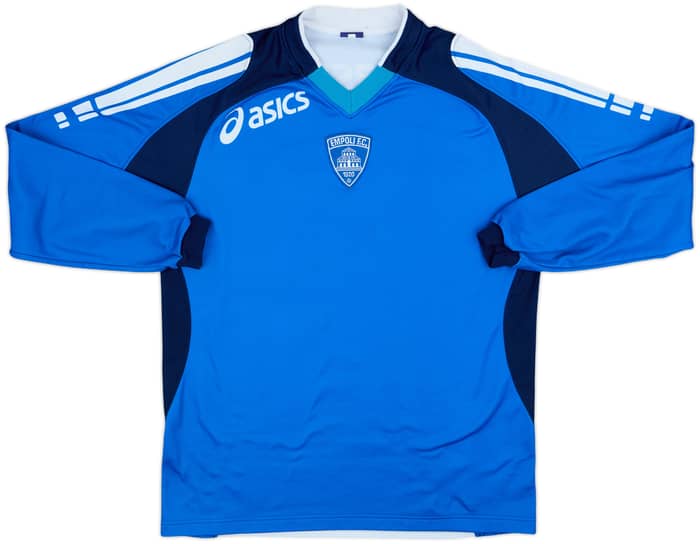 2006-07 Empoli Asics Sweat Top - 8/10 - (M)