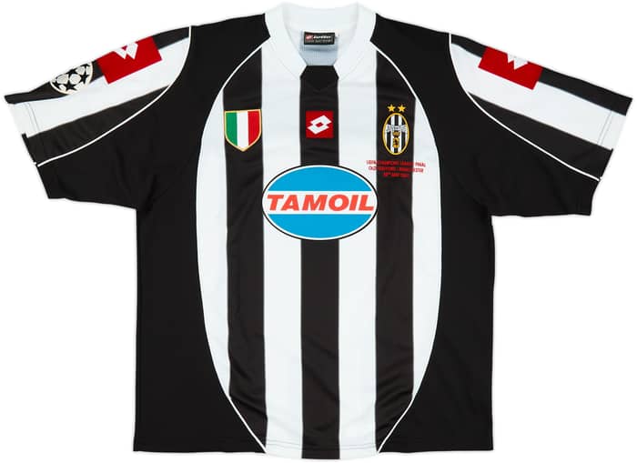 2002-03 Juventus Home Shirt Del Piero #10 - 8/10 - (L)