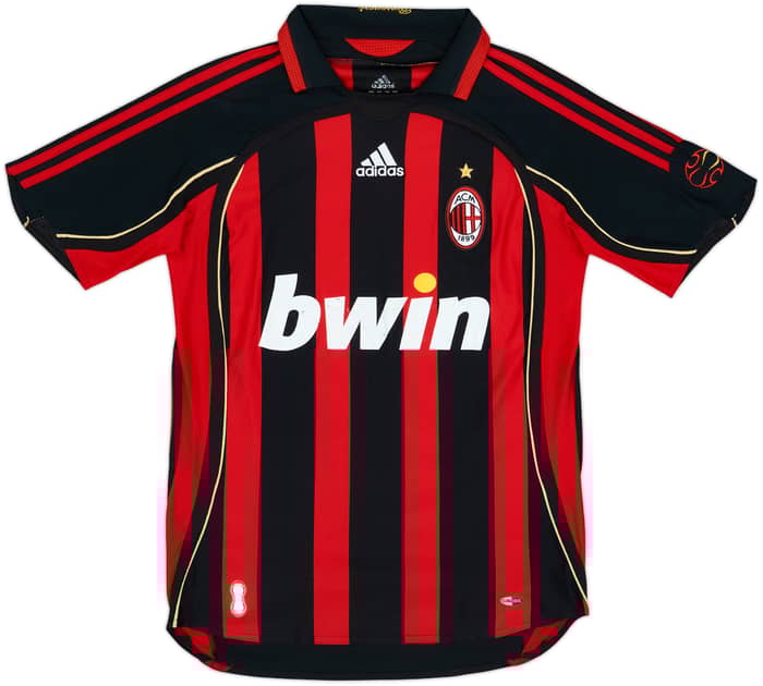 2006-07 AC Milan Home Shirt Ronaldo #99 - 7/10 - (S)