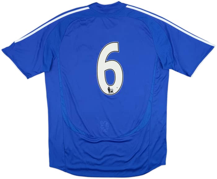 2006-08 Chelsea Home Shirt #6 - 8/10 - (XL)