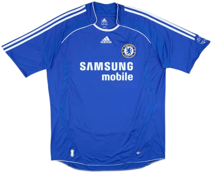 2006-08 Chelsea Home Shirt #6 - 8/10 - (XL)