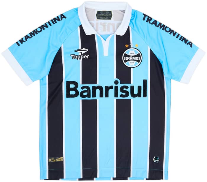 2012 Gremio Home Shirt #9 - 8/10 - (S)