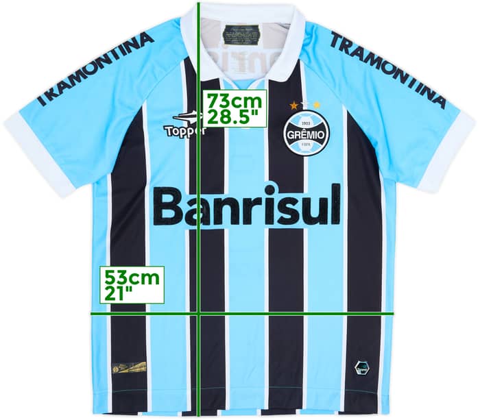 2012 Gremio Home Shirt #9 - 8/10 - (S)