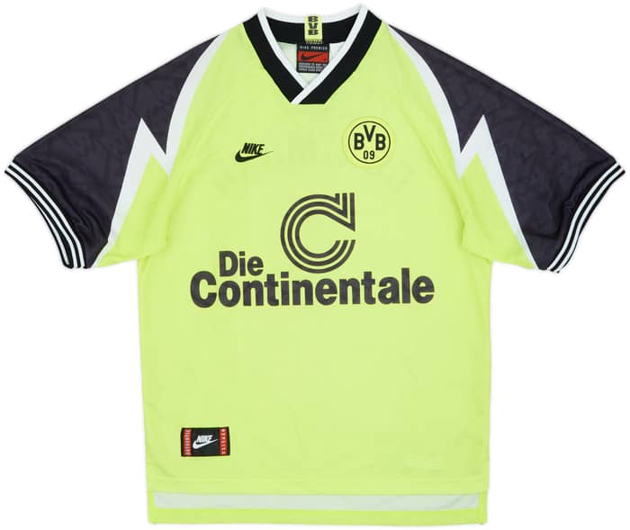 1995-96 Borussia Dortmund Camiseta Local - 8/10 - (M)