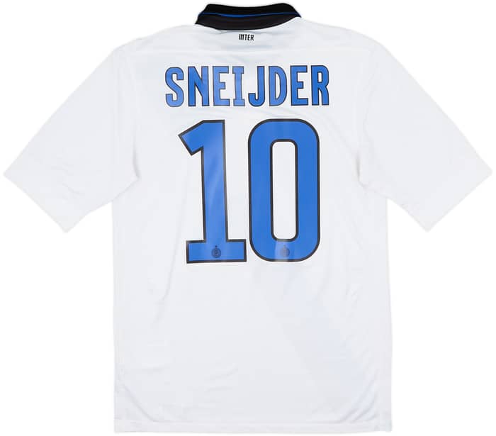 2011-12 Inter Milan Away Shirt Sneijder #10 - 9/10 - (S)