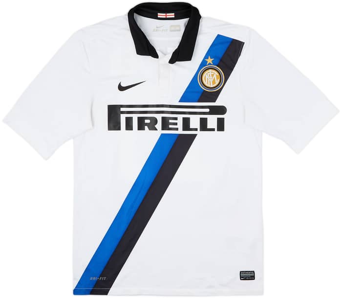 2011-12 Inter Milan Away Shirt Sneijder #10 - 9/10 - (S)