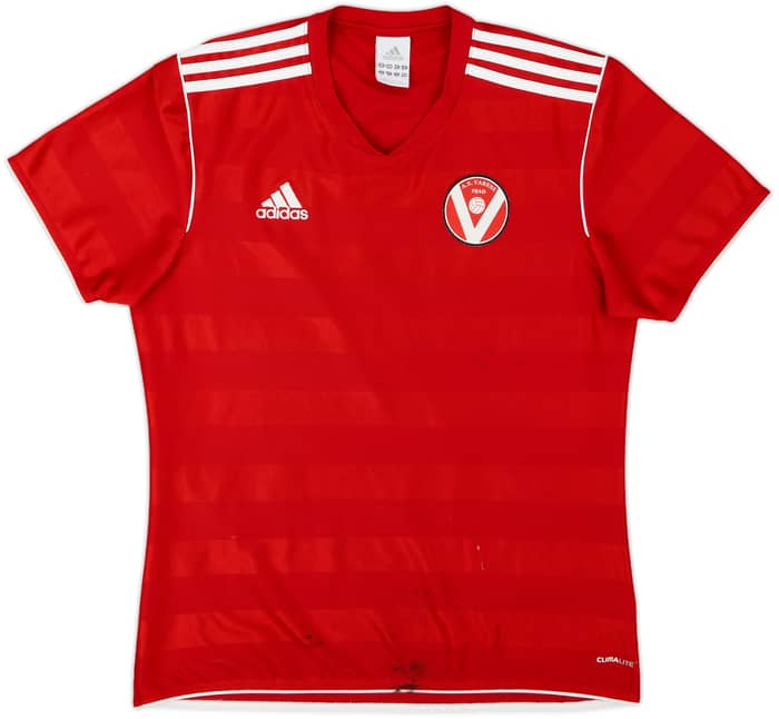 2011-12 Varese Signed Home Shirt #7 - 6/10 - (M)