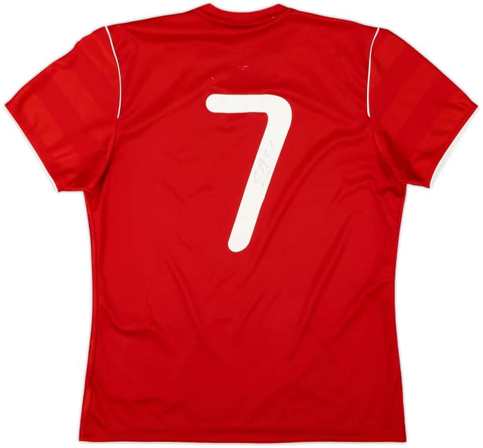 2011-12 Varese Signed Home Shirt #7 - 6/10 - (M)