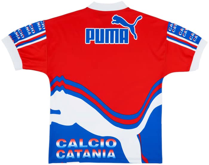 1997-98 Catania Puma Training Shirt - 8/10 - (M)