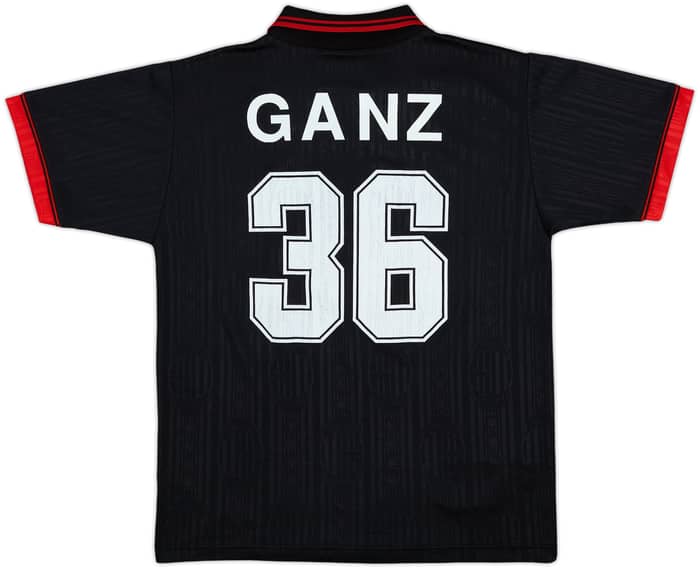 1997-98 AC Milan Third Shirt Ganz #36 - 7/10 - (M)