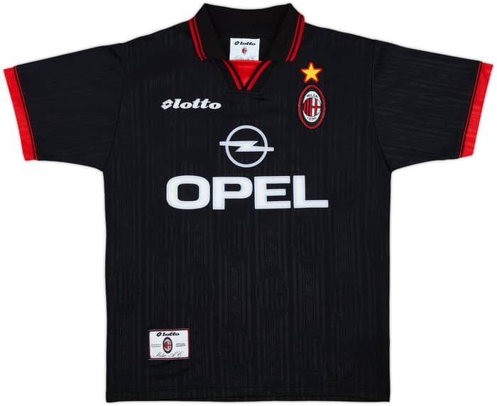 1997-98 AC Milan Third Shirt Ganz #36 - 7/10 - (M)