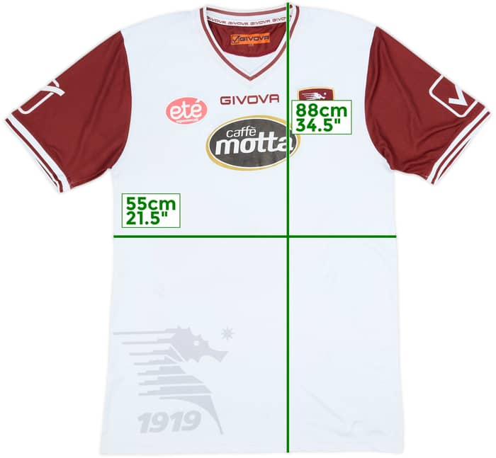 2015-16 Salernitana Away Shirt - 7/10 - (XXL)