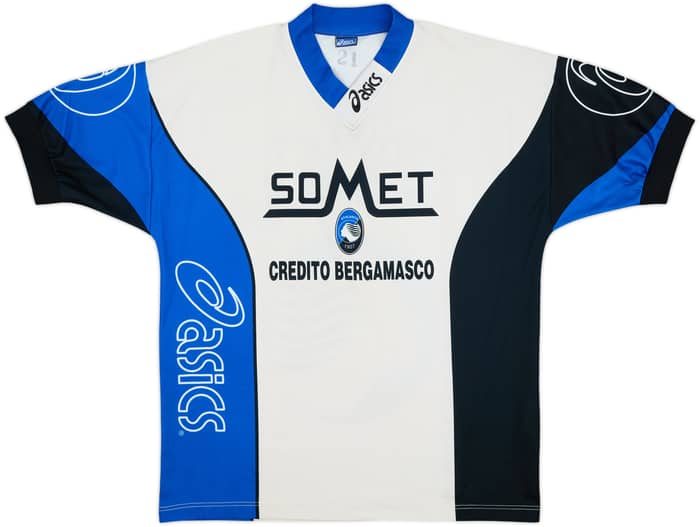 1996-97 Atalanta Asics Training Shirt - 5/10 - (XL)