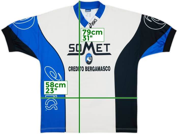 1996-97 Atalanta Asics Training Shirt - 5/10 - (XL)