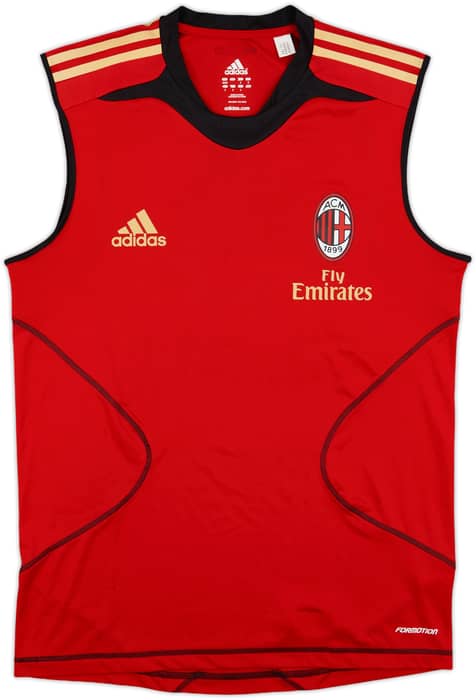 2010-11 AC Milan adidas Formotion Training Vest - 10/10 - (M)