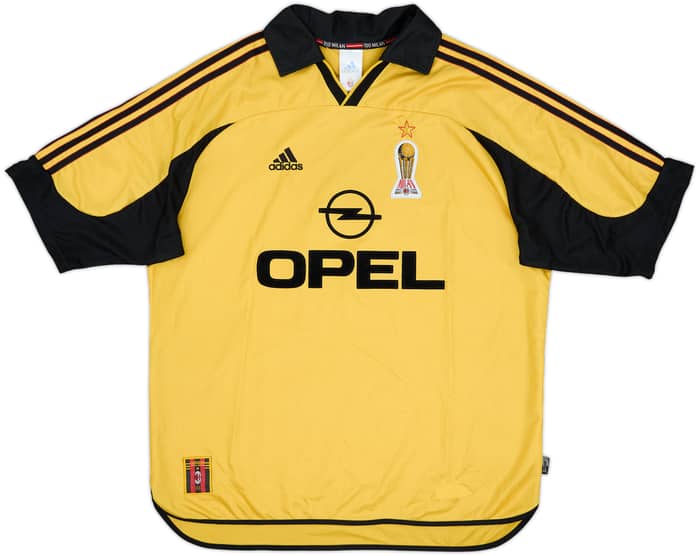 1999-00 AC Milan Centenary Fourth Shirt Rui Costa #10 - 9/10 - (XL)