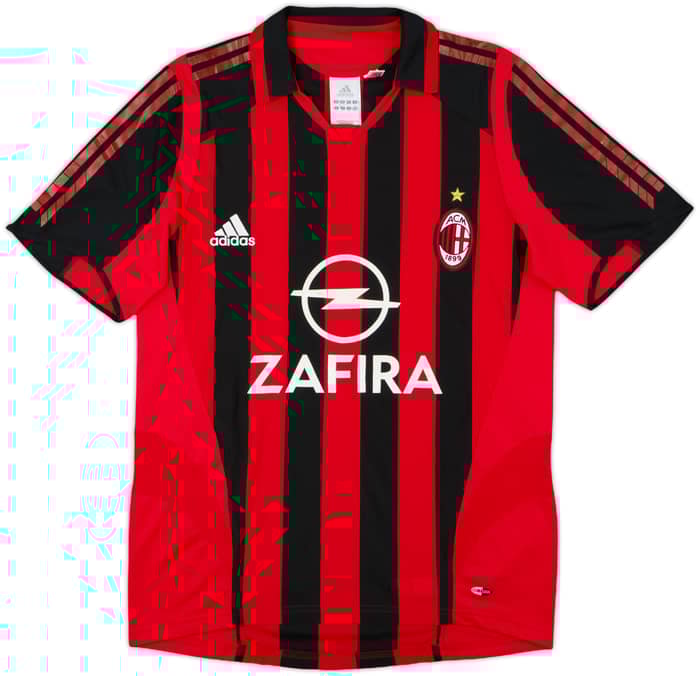 2005-06 AC Milan Home Shirt Kaka #22 - 6/10 - (S)