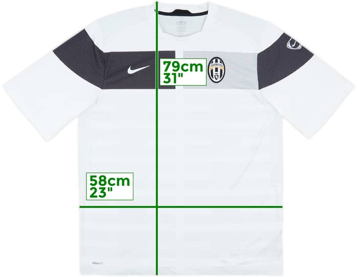 2009-10 Juventus Nike Training Shirt - 10/10 - (XL)