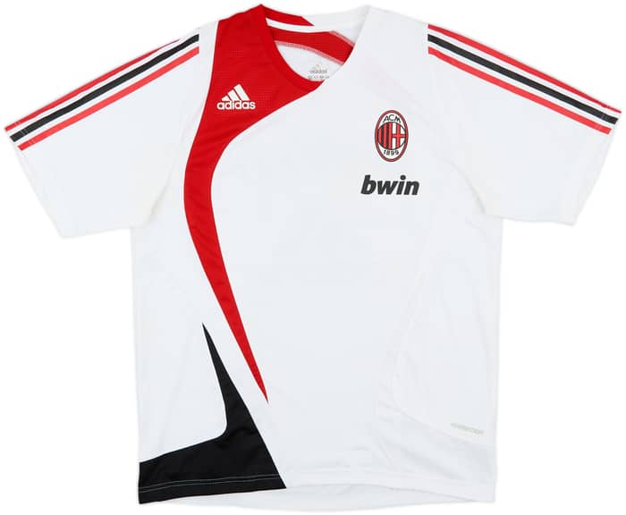 2007-08 AC Milan adidas Formotion Training Shirt - 7/10 - (L)