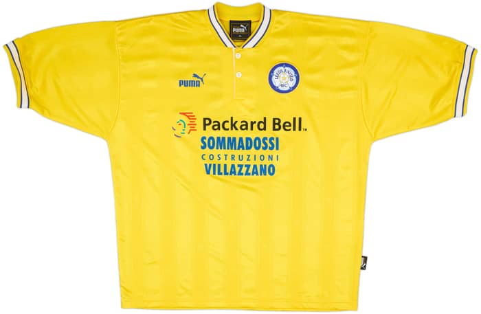 1996-99 Leeds United Away Shirt #9 - 8/10 - (XL)