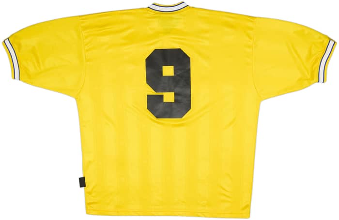 1996-99 Leeds United Away Shirt #9 - 8/10 - (XL)