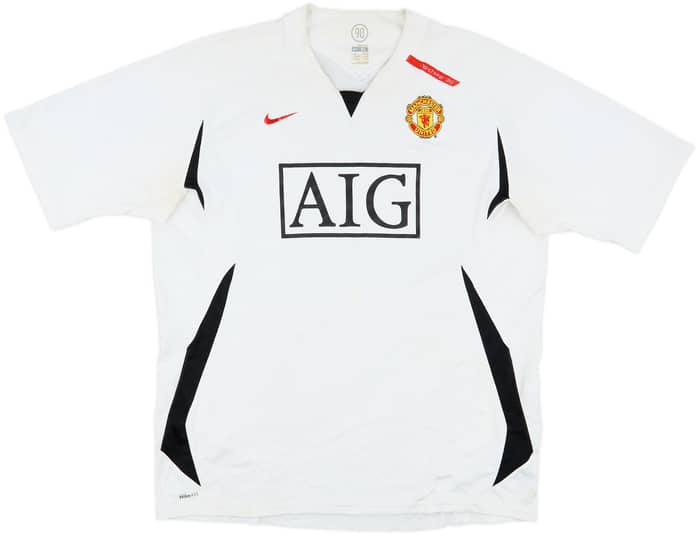 2007-08 Manchester United Nike Training Shirt - 6/10 - (S)
