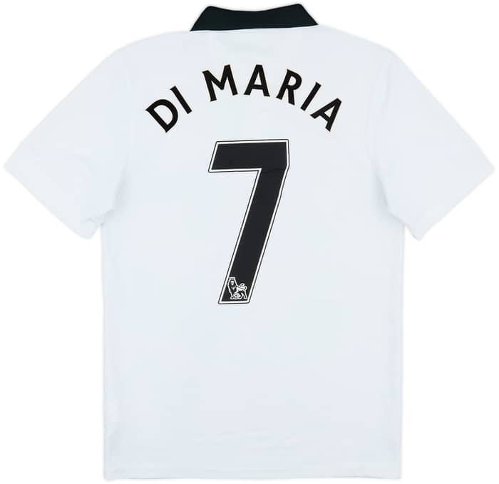 2014-15 Manchester United Away Shirt Di Maria #7 - 7/10 - (S)