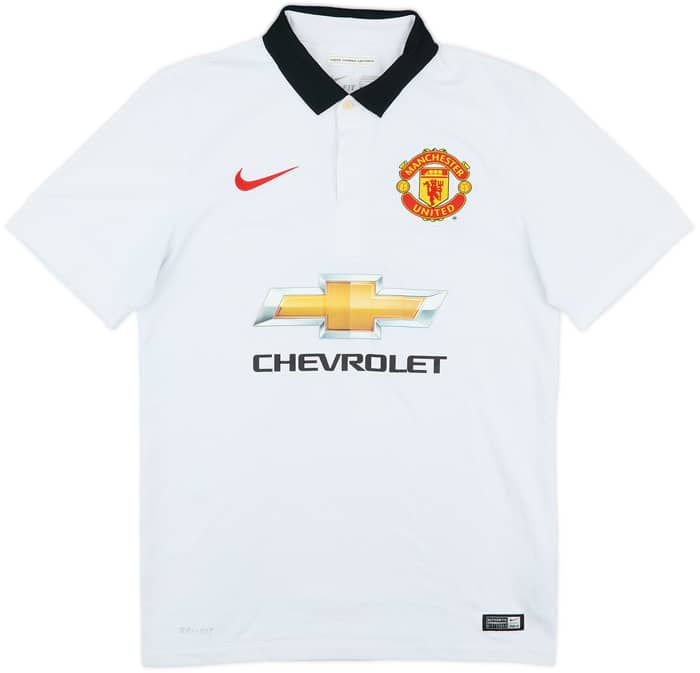 2014-15 Manchester United Away Shirt Di Maria #7 - 7/10 - (S)